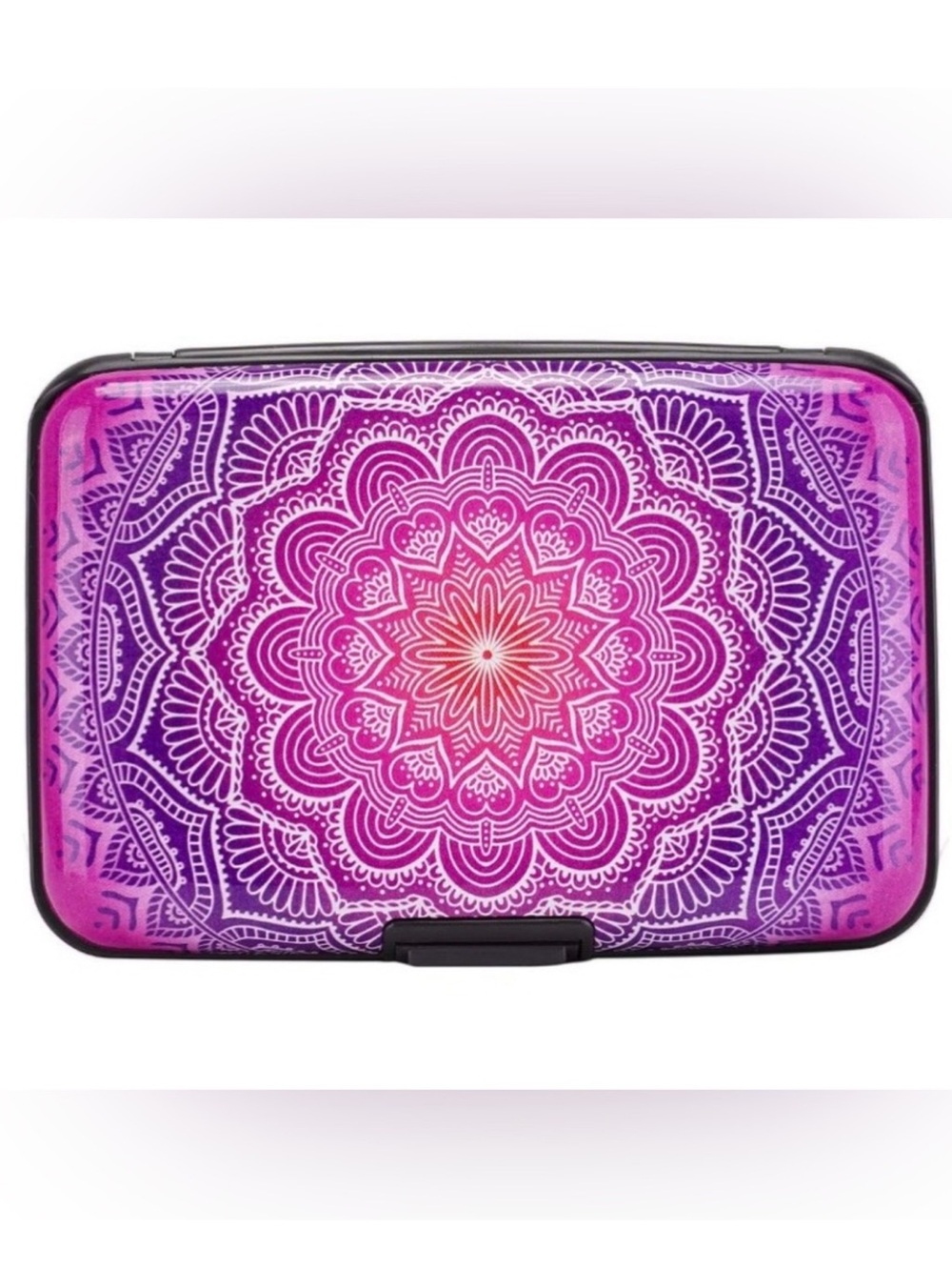 Aluminum Wallet Credit Cards Holder Business Card Case ID Case